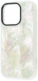 Чохол-накладка Apple iPhone 16 Pro KzDoo Mag Seashell Case Pearl White (112312-2)
