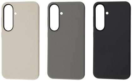 Чохол-накладка Samsung Galaxy S25 KzDoo Noble Collection Case Titanium Gray (000015-02)