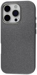 Чохол-накладка Apple iPhone 16 Pro KzDoo Sparkle Case Gray (112316-05)