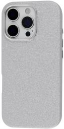 Чохол-накладка Apple iPhone 16 Pro Max KzDoo Sparkle Case Silver (000007-05)