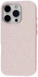 Чохол-накладка Apple iPhone 16 Pro KzDoo Sparkle Case Pink (112316-02)