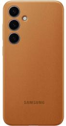 Чохол-накладка Samsung Galaxy S24 Infinity Leather Case with MagSafe Brown (010484-03)