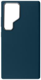 Чохол-накладка Samsung Galaxy S25 Ultra Infinity Leather Case with MagSafe Blue (010481-02)