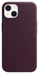 Чохол-накладка Apple iPhone 13 Infinity Leather Case with MagSafe Dark Cherry (108934-02)