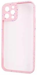 Чохол-накладка Apple iPhone 12 Pro Max iPaky Exclusive Dot Bumper case Pink (108662-2)