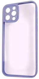 Чохол-накладка Apple iPhone 12 Pro iPaky Exclusive Dot Bumper case Sky Blue (108661-4)