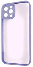 Чохол-накладка Apple iPhone 13 Pro iPaky Exclusive Dot Bumper case Sky Blue (108664-4)