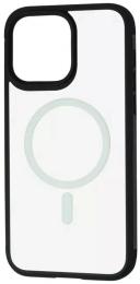 Чохол-накладка Apple iPhone 14 Pro iPaky MagSafe full of colorful case Black (108894-1)