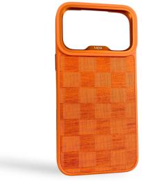 Чохол-накладка Apple iPhone 17 Pro Max Kajsa Glamorous Collection Imperial 2 back case Orange Plus (010193-01)