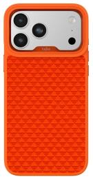 Чохол-накладка Apple iPhone 17 Pro Kajsa Glamorous Collection Pyramid Pattern back case Orange Plus (010198-01)