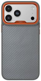 Чохол-накладка Apple iPhone 17 Pro Max Kajsa Glamorous Collection Straw Mat Pattern back case Mix (010195-01)