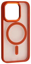 Чохол-накладка Apple iPhone 15 Pro Infinity CRISTAL GUARD MagSafe Orange (2000001670200)