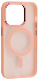 Чохол-накладка Apple iPhone 16 Pro Max Infinity CRISTAL GUARD MagSafe Pink (2000001670637)