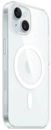 Чохол-накладка Apple iPhone 15 Infinity CLEAR CASE MAGSAFE (PС) Clear (2000001556191)