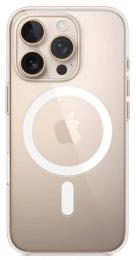 Чохол-накладка Apple iPhone 16 Pro Infinity CLEAR CASE MAGSAFE (PС) Clear (2000001556245)