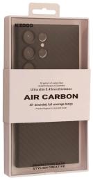 Чохол-накладка Samsung Galaxy S25 Ultra KzDoo Air Carbon Black (2000001648452)