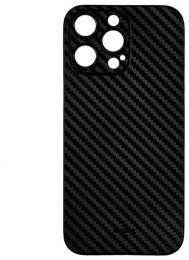 Чохол-накладка Apple iPhone 16 Pro KzDoo Air Carbon Black (2000001639399)