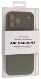 Чохол-накладка Apple iPhone 17 Pro Max KzDoo Air Carbon Green (2000001639511)