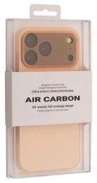 Чохол-накладка Apple iPhone 17 Pro Max KzDoo Air Carbon Orange (2000001648476)