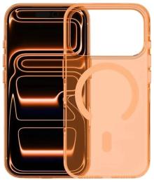 Чохол-накладка Apple iPhone 17 Pro Max KzDoo ICEGUARD MagSafe Orange (2000001648520)