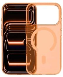 Чохол-накладка Apple iPhone 17 Pro KzDoo ICEGUARD MagSafe Orange (2000001648490)