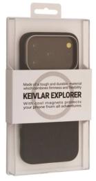 Чохол-накладка Apple iPhone 17 Pro KzDoo Kevlar Explorer MagSafe Black (2000001643884)