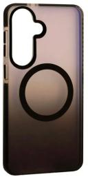 Чохол-накладка Samsung Galaxy S25 Infinity MYSTIK MagSafe CASE Black (2000001660843)