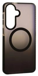 Чохол-накладка Samsung Galaxy S26 Infinity MYSTIK MagSafe CASE Black (2000001659823)