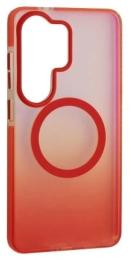 Чохол-накладка Samsung Galaxy S26 Ultra Infinity MYSTIK MagSafe CASE Orange (2000001659953)