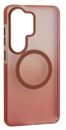 Чохол-накладка Samsung Galaxy S26 Ultra Infinity MYSTIK MagSafe CASE Gold (2000001659915)