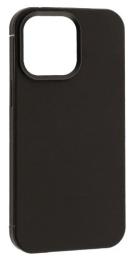 Чохол-накладка Apple iPhone 15 Pro Max Infinity DULERO Metal Leather MagSafe Case Black (2000001635667)