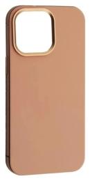 Чохол-накладка Apple iPhone 15 Pro Max Infinity DULERO Metal Leather MagSafe Case Pink (2000001635698)