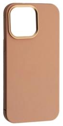 Чохол-накладка Apple iPhone 15 Pro Infinity DULERO Metal Leather MagSafe Case Pink (2000001635612)