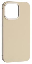 Чохол-накладка Apple iPhone 15 Pro Infinity DULERO Metal Leather MagSafe Case White (2000001635605)