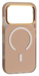 Чохол-накладка Apple iPhone 17 Pro Infinity ELEGANT MagSafe Gold (2000001661208)