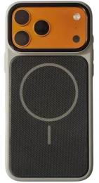 Чохол-накладка Apple iPhone 17 Pro Infinity ELEGANT MagSafe Gray (2000001661161)