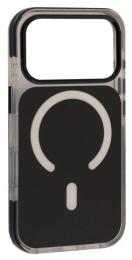 Чохол-накладка Apple iPhone 17 Pro Max Infinity ELEGANT MagSafe Black (2000001661260)