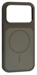 Чохол-накладка Apple iPhone 17 Pro Infinity New Silicone Case MagSafe Titanium Gray (2000001658079)