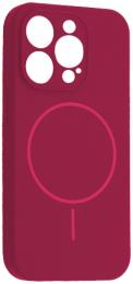 Чохол-накладка Apple iPhone 12 Pro Infinity Silicone Case Full Camera Fine Ring MagSafe Manyue Red (2000001652015)