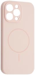 Чохол-накладка Apple iPhone 12 Pro Infinity Silicone Case Full Camera Fine Ring MagSafe Pink (2000001603406)