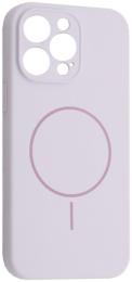 Чохол-накладка Apple iPhone 12 Pro Infinity Silicone Case Full Camera Fine Ring MagSafe Purple Lilac (2000001603437)