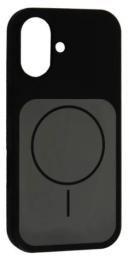 Чохол-накладка Apple iPhone 17 Infinity New Silicone Case MagSafe Black (2000001657843)