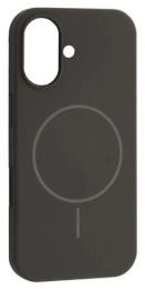 Чохол-накладка Apple iPhone 17 Infinity New Silicone Case MagSafe Charcoal Gray Black (2000001657836)