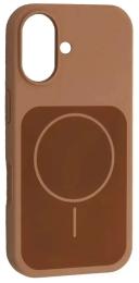 Чохол-накладка Apple iPhone 17 Infinity New Silicone Case MagSafe New Brown (2000001657911)