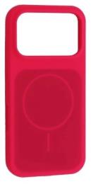 Чохол-накладка Apple iPhone 17 Pro Infinity New Silicone Case MagSafe Picture Fluorescent color (2000001657997)