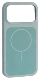 Чохол-накладка Apple iPhone 17 Pro Infinity New Silicone Case MagSafe Light Lime Green (2000001658017)
