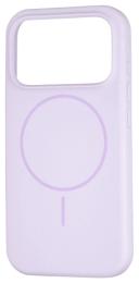 Чохол-накладка Apple iPhone 17 Pro Infinity New Silicone Case MagSafe Lilac (2000001658031)