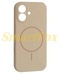 Чохол-накладка Apple iPhone 17 Infinity Silicone Case Full Camera Fine Ring MagSafe Antique White (2000001628157)