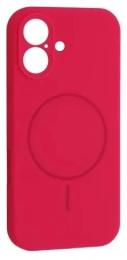 Чохол-накладка Apple iPhone 17 Infinity Silicone Case Full Camera Fine Ring MagSafe Firefly (2000001628249)