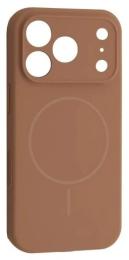 Чохол-накладка Apple iPhone 17 Pro Infinity Silicone Case Full Camera Fine Ring MagSafe Desert Gold (2000001628591)